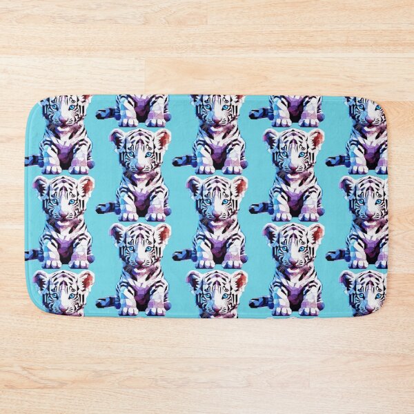 Item preview, Tiger mosaic designed and sold by designmari.