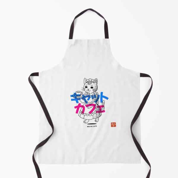 Item preview, Cat Café – Purrfect Blend of Cuteness and Coffee Culture from Japan designed and sold by norikofukui.