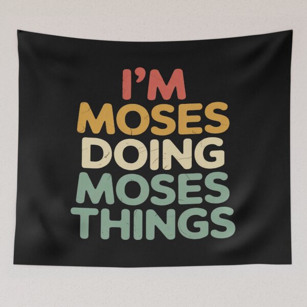 Item preview, I'm Moses Doing Moses Things designed and sold by Vastingan.