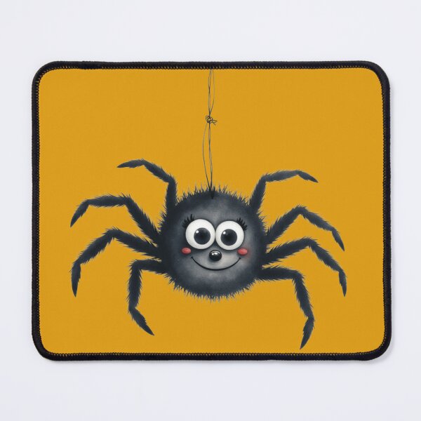 Item preview, spide hanging cute designed and sold by wackyartwork.