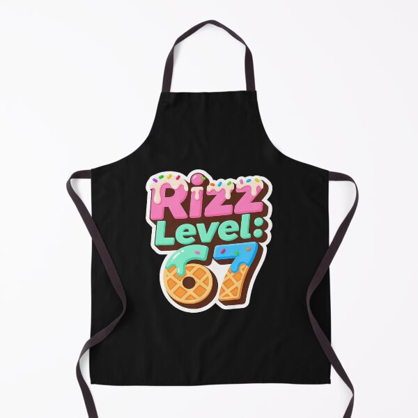 Item preview, Rizz Level 67 Meme Shirt Ice Cream Drip Meme Six Seven 6 7 designed and sold by grumpzara.