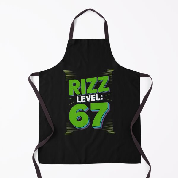 Item preview, Rizz Level 67 Meme Shirt Youth Trend Six Seven 6 7 Meme 6 7 designed and sold by grumpzara.