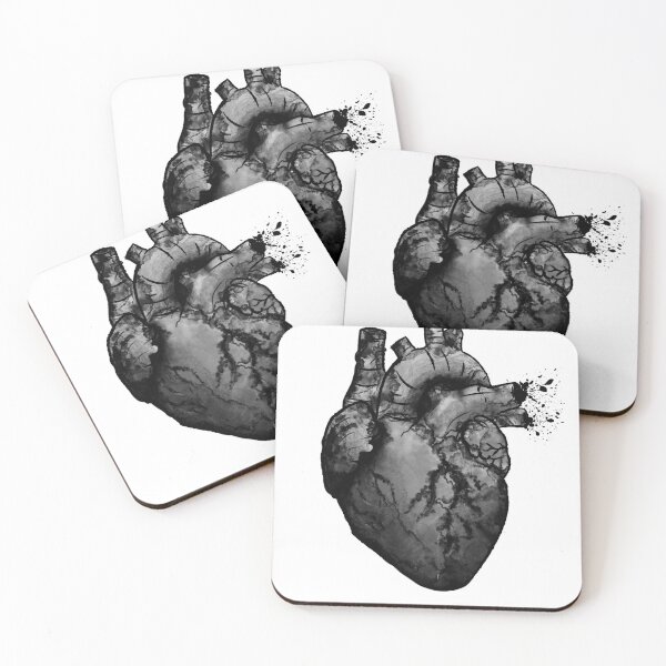 Item preview, Inked Heart designed and sold by CreatedByMadz.