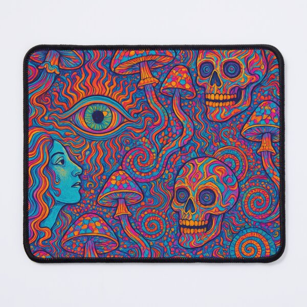 Item preview, LSD Trip Psychedelic All-Over Print designed and sold by getpressedshirt.