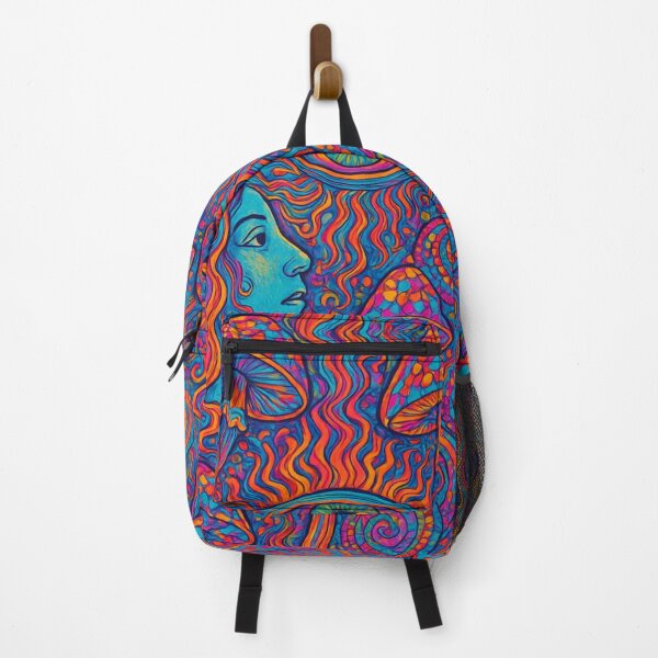 Item preview, LSD Trip Psychedelic All-Over Print designed and sold by getpressedshirt.