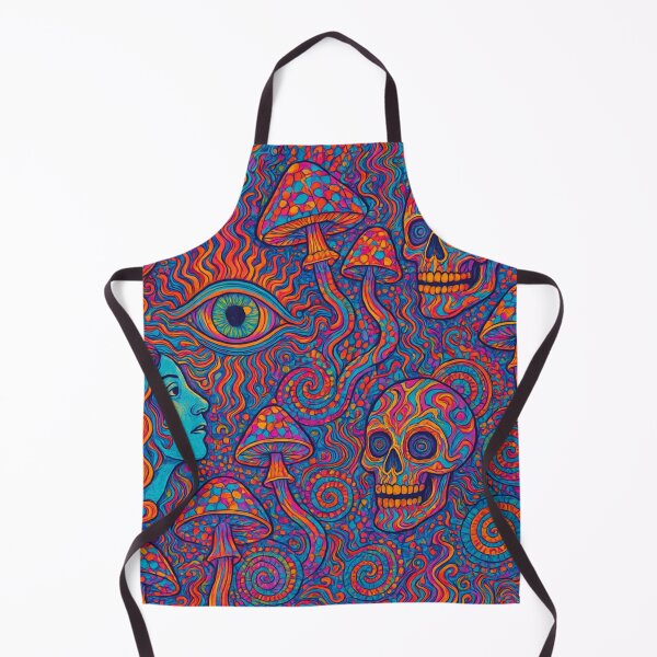 Item preview, LSD Trip Psychedelic All-Over Print designed and sold by getpressedshirt.