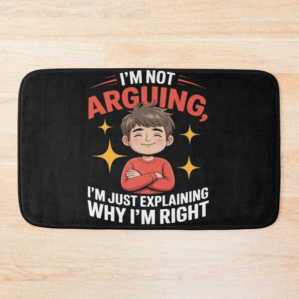 Item preview, Im Not Arguing Just Explaining Why Im Right designed and sold by Vastingan.