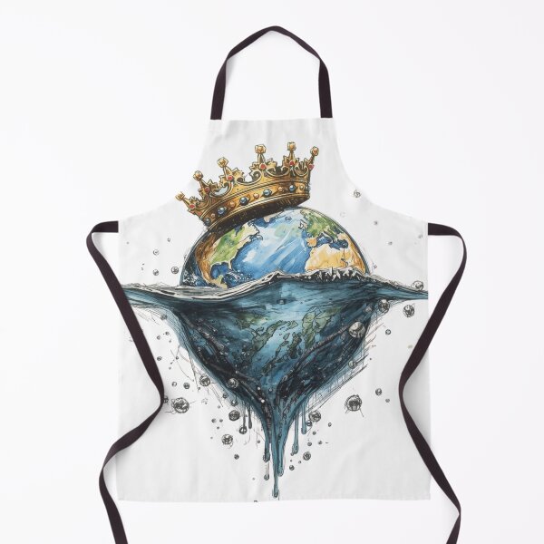 Item preview, A crowned world under water designed and sold by Vivid Creations by CJ.