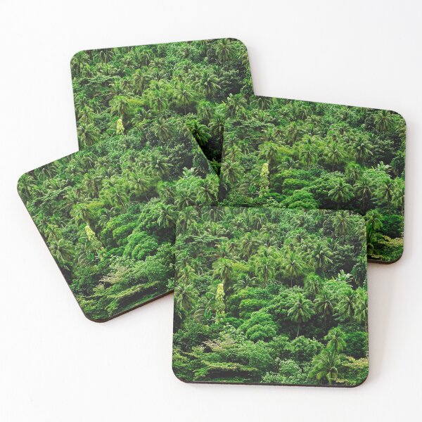 Item preview, Tropical Island Lush Jungle Of Palm Trees  designed and sold by DEC02.
