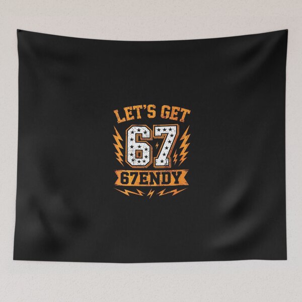 Item preview, Womens Lets Get 67  Retro Graphic Vintage 67Endy  designed and sold by grumpzara.