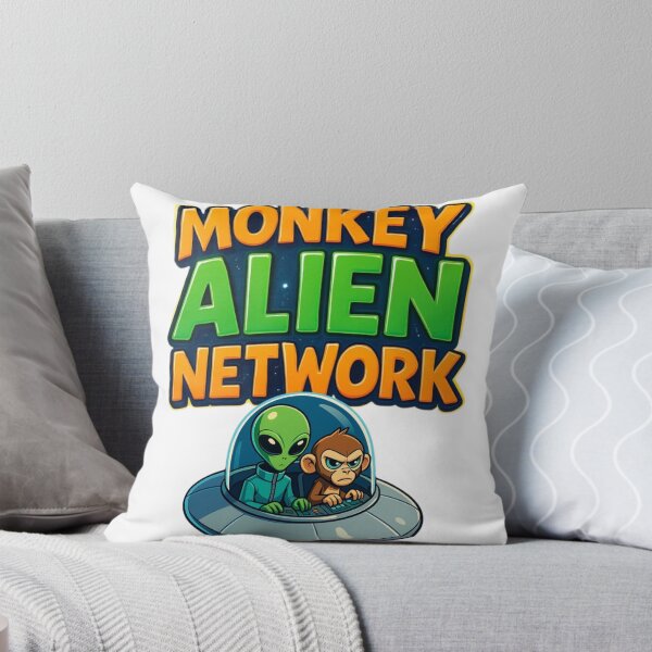 Item preview, Monkey Alien Network – Saucer Edition designed and sold by P3T3CARD.