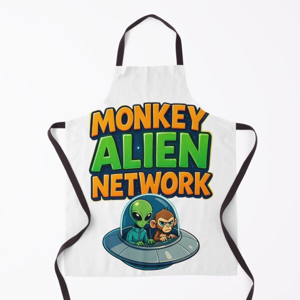 Item preview, Monkey Alien Network – Saucer Edition designed and sold by P3T3CARD.