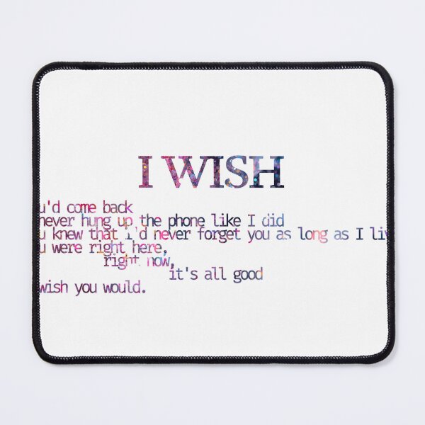 Item preview, I Wish You Would Taylor Swift designed and sold by HayleyPrintsThings.