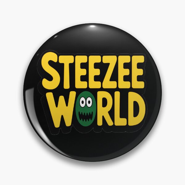 Item preview, Steezee World Green Face Logo designed and sold by SteezeeStore.