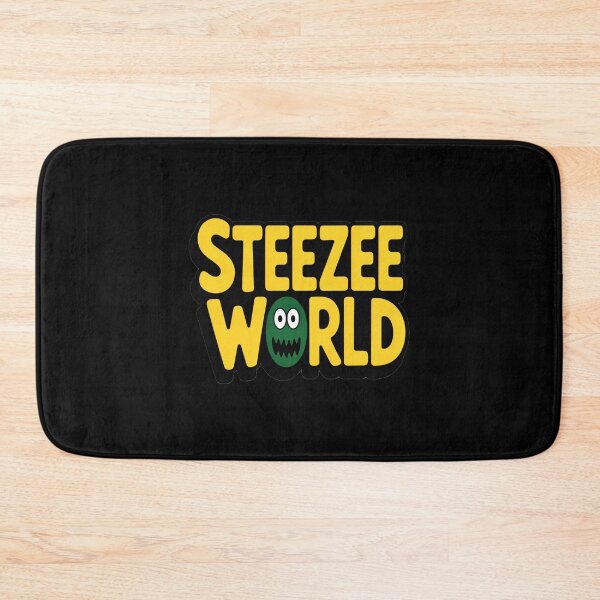 Item preview, Steezee World Green Face Logo designed and sold by SteezeeStore.
