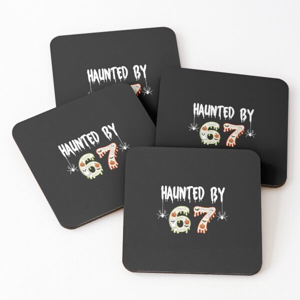 Item preview, 67 Meme Halloween Haunted Spooky - Six Seven Gen Alpha Z designed and sold by grumpzara.