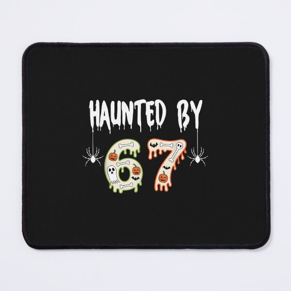 Item preview, 67 Meme Halloween Haunted Spooky - Six Seven Gen Alpha Z designed and sold by grumpzara.