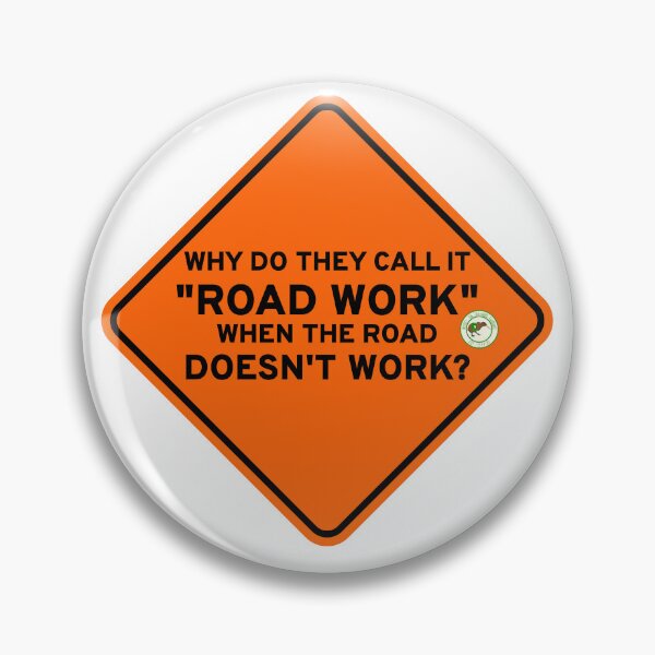Item preview, Road Doesn't Work designed and sold by TheOff-WhiteElephant.