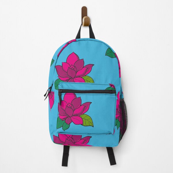 Item preview, Pink Lotus Art | Spiritual Flower Illustration | Peaceful Nature Wall Decor designed and sold by Harshit_Digital_Arts.