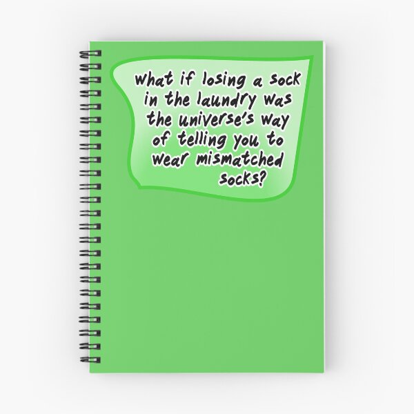 Item preview, what if losing a sock in the laundry, green designed and sold by mntimg.
