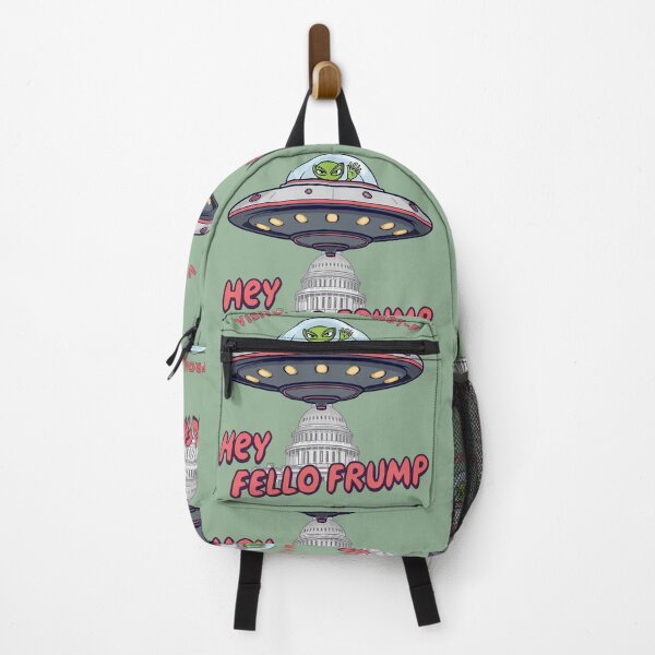 Item preview, Hey Fello Frump: Funny Alien UFO Political Satire Design designed and sold by Caira-Design.