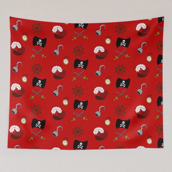 Item preview, Captain Hook Inspired Pattern designed and sold by Pumpkin Cat Provisions.