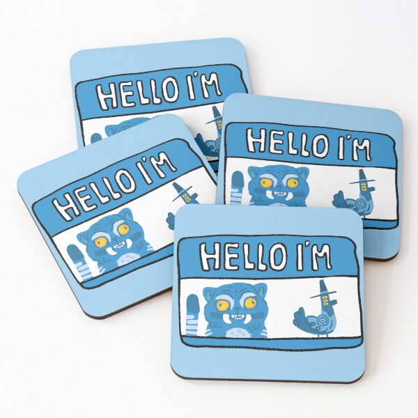 Item preview, Hello i'm Derpy and Sussie designed and sold by RNASstuff.
