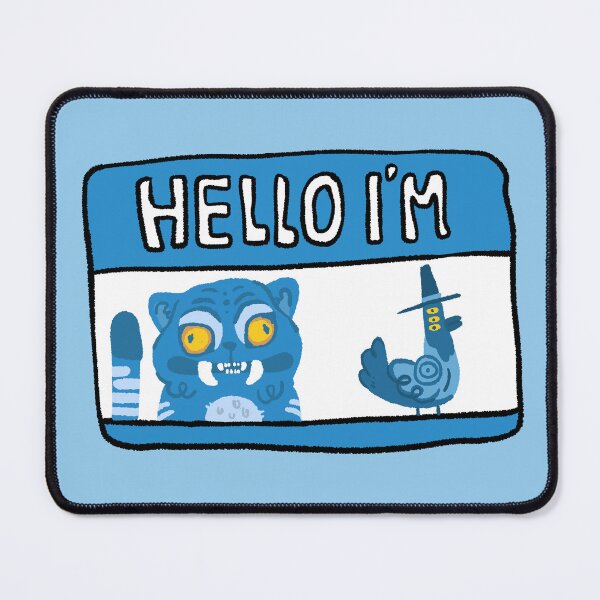 Item preview, Hello i'm Derpy and Sussie designed and sold by Childish by Design.