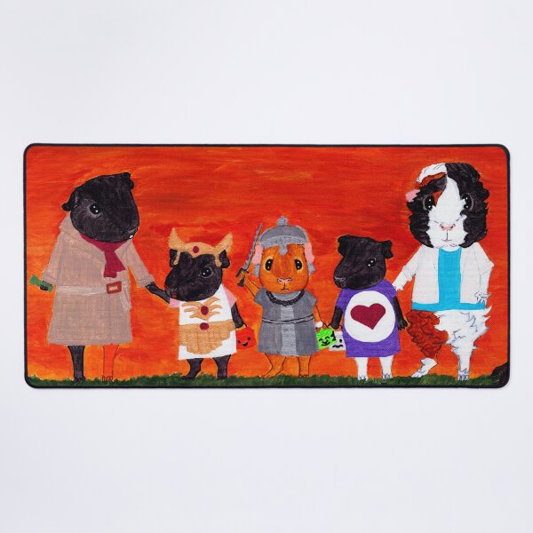 Item preview, Pigoween: Piggie Family Trick or Treating  designed and sold by Guinea Pigs and Books.