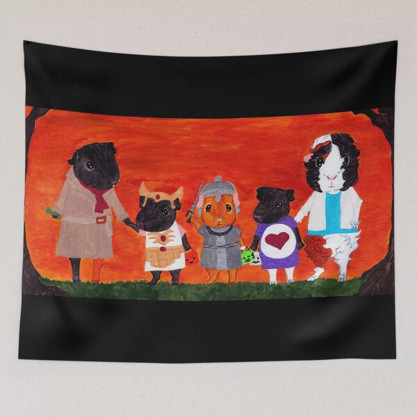 Item preview, Pigoween: Piggie Family Trick or Treating  designed and sold by Guinea Pigs and Books.