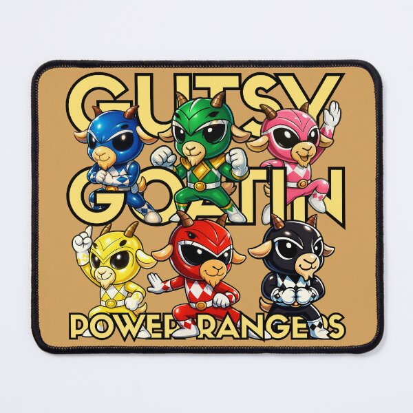 Item preview, Power Rangers valientes y cabrones - Parodia divertida designed and sold by ChimericalPye.