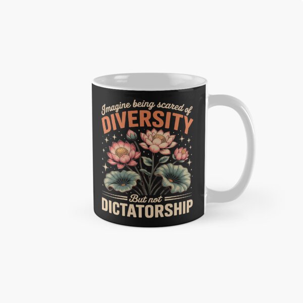 Item preview, Imagine Being Scared Of Diversity Floral designed and sold by Vastingan.