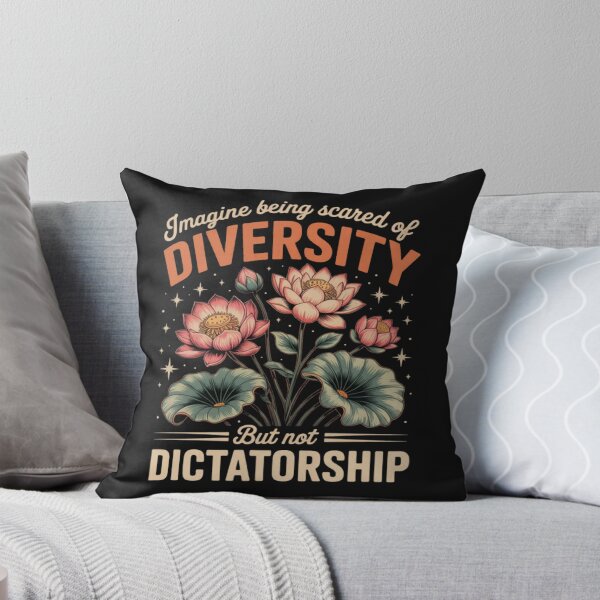 Item preview, Imagine Being Scared Of Diversity Floral designed and sold by Vastingan.