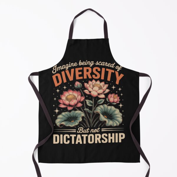 Item preview, Imagine Being Scared Of Diversity Floral designed and sold by Vastingan.