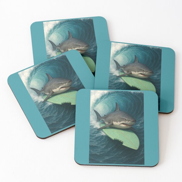 Item preview, Surfin' Shark designed and sold by Tridentulus.