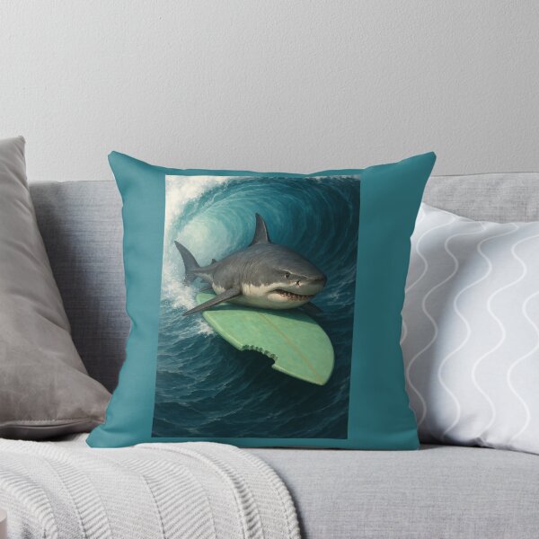 Item preview, Surfin' Shark designed and sold by Tridentulus.