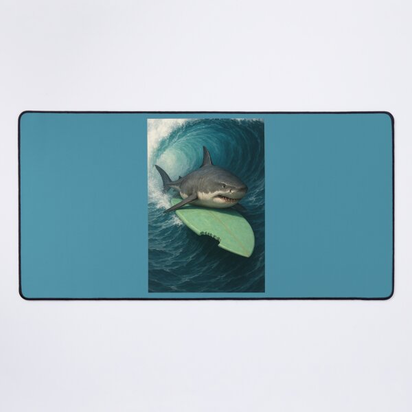 Item preview, Surfin' Shark designed and sold by Tridentulus.