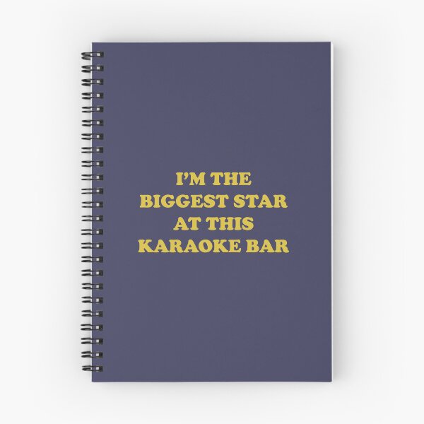 Item preview, i'm the biggest star at this karaoke bar designed and sold by seldom.