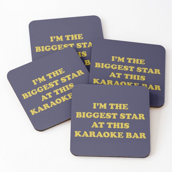 Item preview, i'm the biggest star at this karaoke bar designed and sold by seldom.