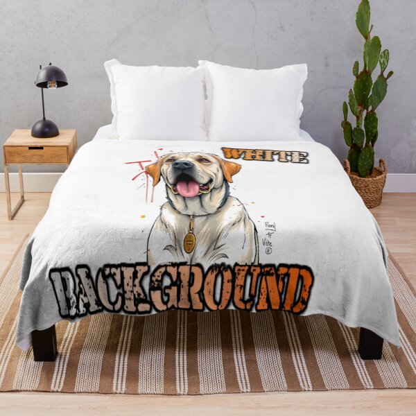 Item preview, Labrador Retriever graffiti funny cool designed and sold by atomsama.