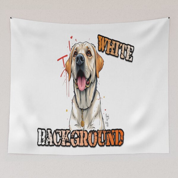 Item preview, Labrador Retriever graffiti funny cool designed and sold by atomsama.