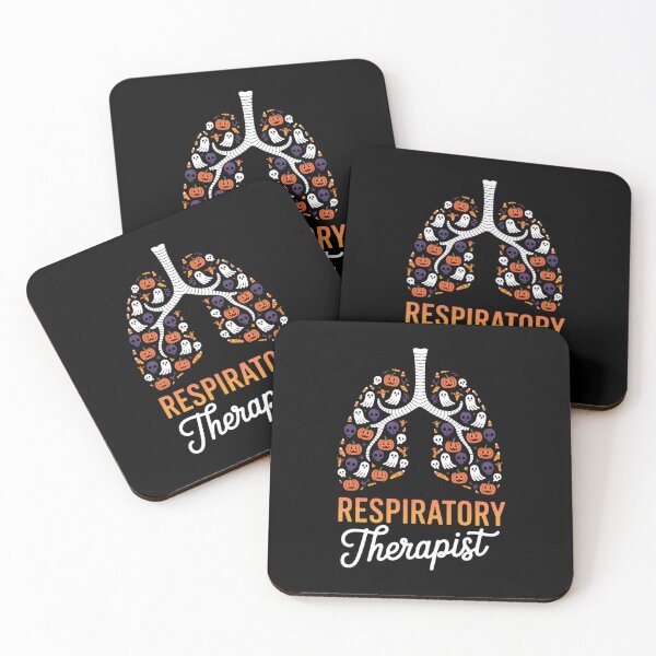 Item preview, Spooky Respiratory Therapist Halloween Respiratory Therapy designed and sold by Bandikonsalez.