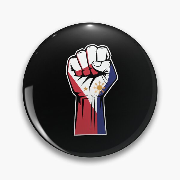 Item preview, Duterte Proud Pinoy Gift Philippines Fist Filipino designed and sold by Bandikonsalez.
