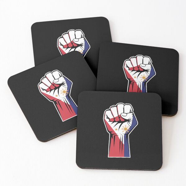 Item preview, Duterte Proud Pinoy Gift Philippines Fist Filipino designed and sold by Bandikonsalez.