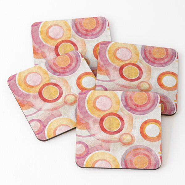 Item preview, Retro Watercolor Circle Burst Pattern designed and sold by Kybruno's Creations.