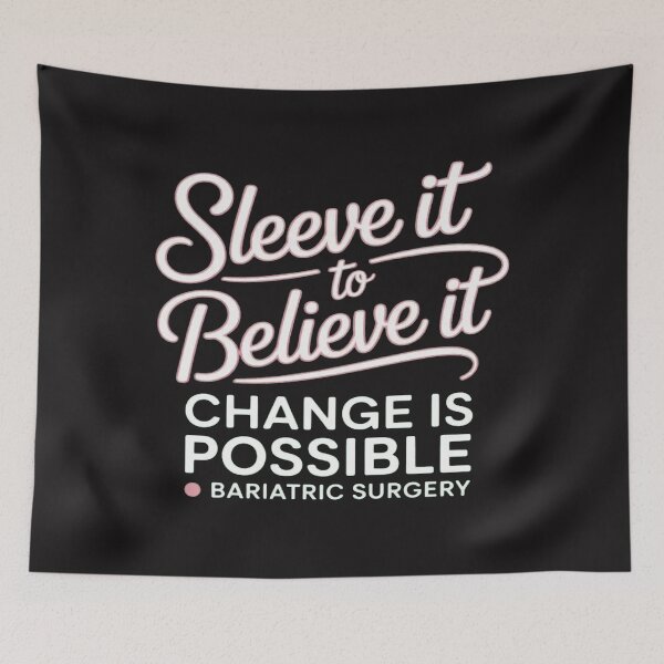 Item preview, Inspiring Bariatric Sleeve Surgery Inspirational designed and sold by Ikwalima.