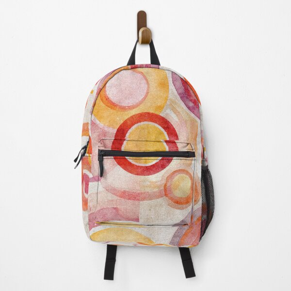 Item preview, Retro Watercolor Circle Burst Pattern designed and sold by Kybruno's Creations.