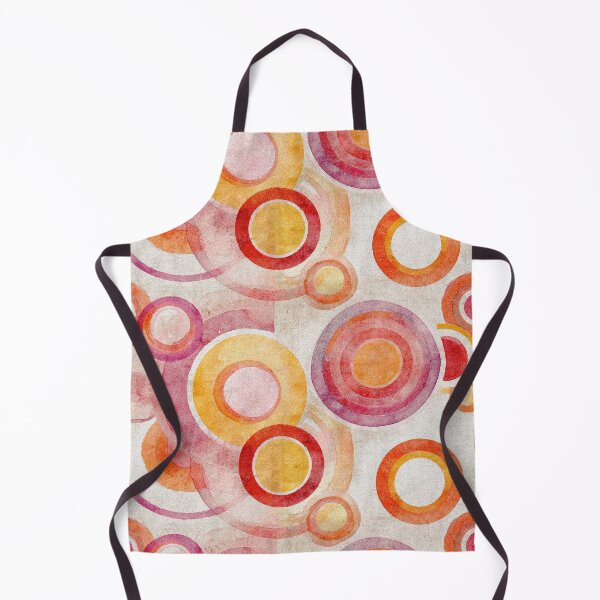 Item preview, Retro Watercolor Circle Burst Pattern designed and sold by Kybruno's Creations.