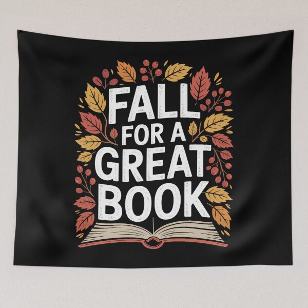 Item preview, Fall For A Great Book Reading Librarian Autumn Teacher designed and sold by Bandikonsalez.