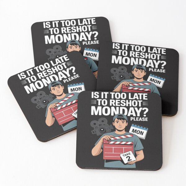 Artikelvorschau, Ist es zu spät, den Film „Monday“ neu zu drehen? entworfen und verkauft von Ikwalima.